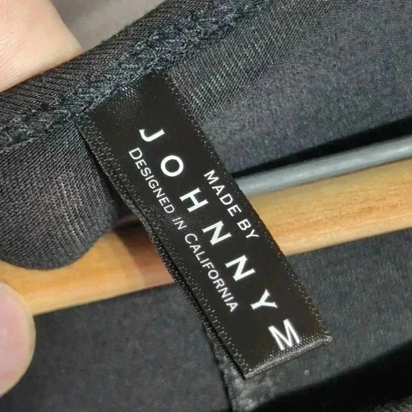 New Edition Singing Group Rhinestone Crystal T-shirt sz M Black - Picture 4 of 6